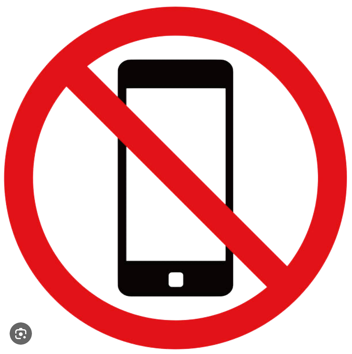 No Mobiles