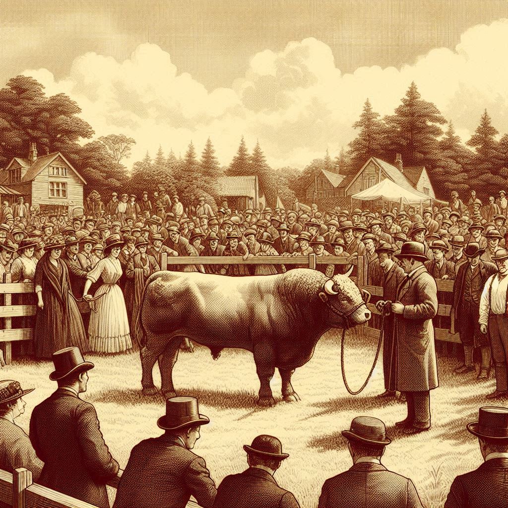 West of England Fat Stock Exhibition, Plymouth 1906